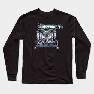 Magical Typewriter Long Sleeve T-Shirt